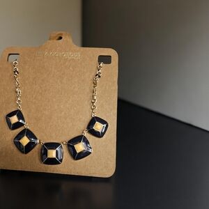 1st & Gorgeous Elegant Goldtone costume jeweley Necklace